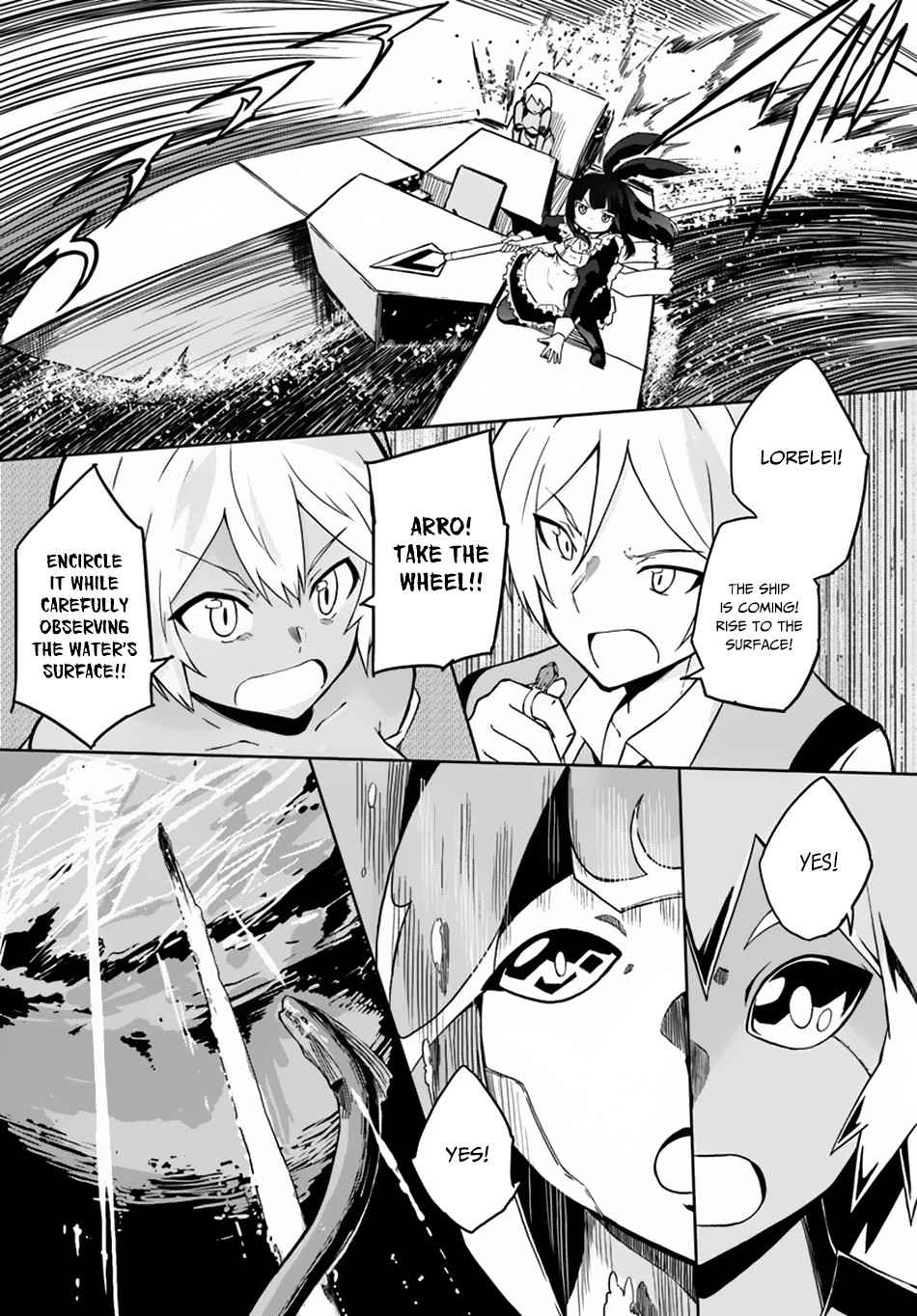 Magi Craft Meister Chapter 22 17